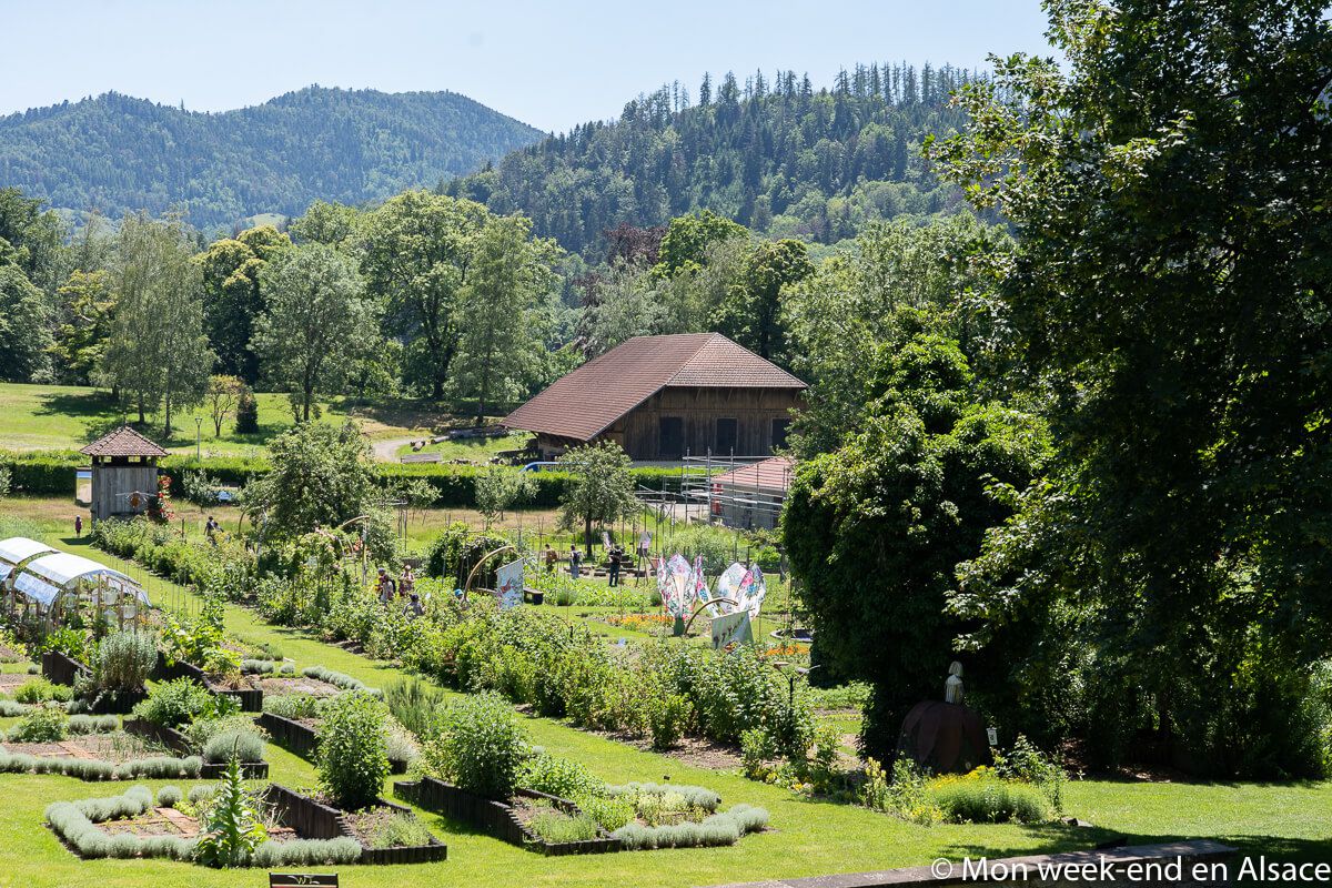 wesserling-garden