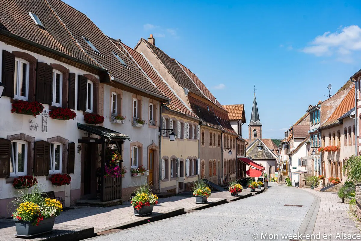 What to do in La Petite Pierre in Alsace? 1 old-city-little-stone