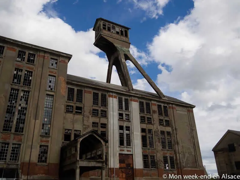 Visit of the Rodolphe Tile, former potash mine of Alsace 1 visit-carreau-rodolphe-alsace
