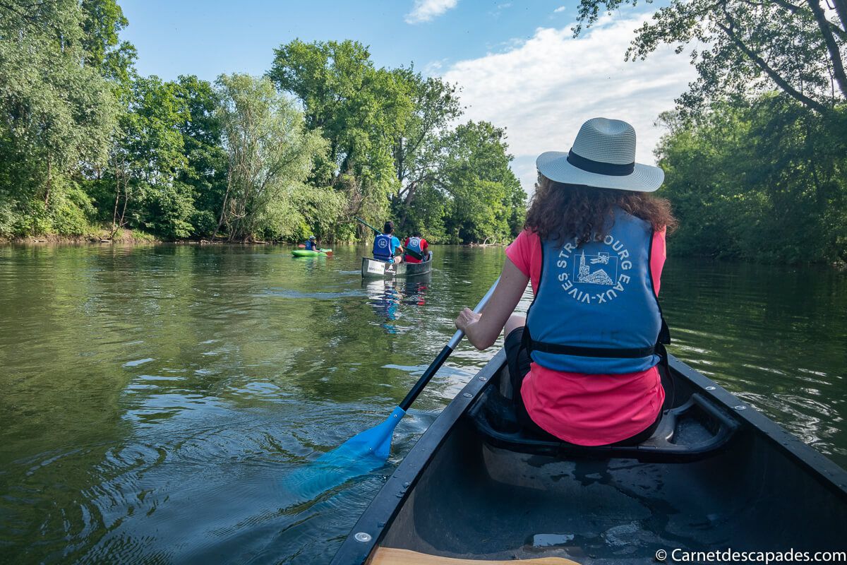 Canoeing in Strasbourg 1 Kayaking and Canoeing on the Water in Strasbourg with Strasbourg Eaux Vives