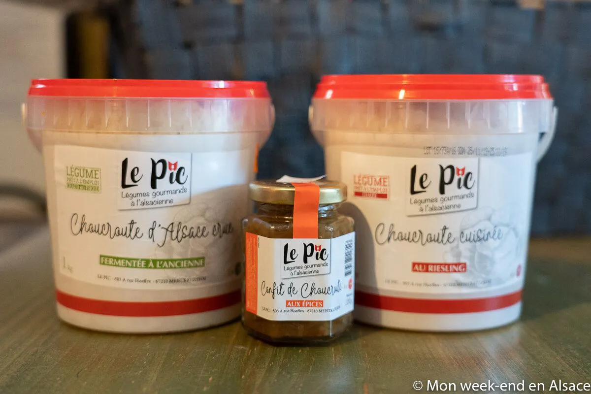 10 ideas for visits in Alsace for gourmands (and gourmets!) 1 sauerkraut-the-pic-meistratzheim