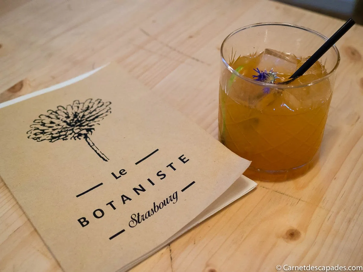 The best cocktail bars in Strasbourg (or at least our favorites!) 1 cocktail-botaniste-strasbourg