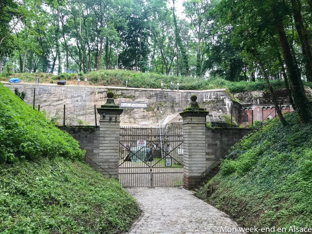 The Piste des Forts Bike Route in Strasbourg (85 km) – My Review 1 Fort Ducrot in Mundolsheim, one of the forts along the "Piste des Forts" bike route