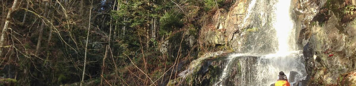 The Hohwald waterfall - An idea for a family outing 1 cascade-hohwald