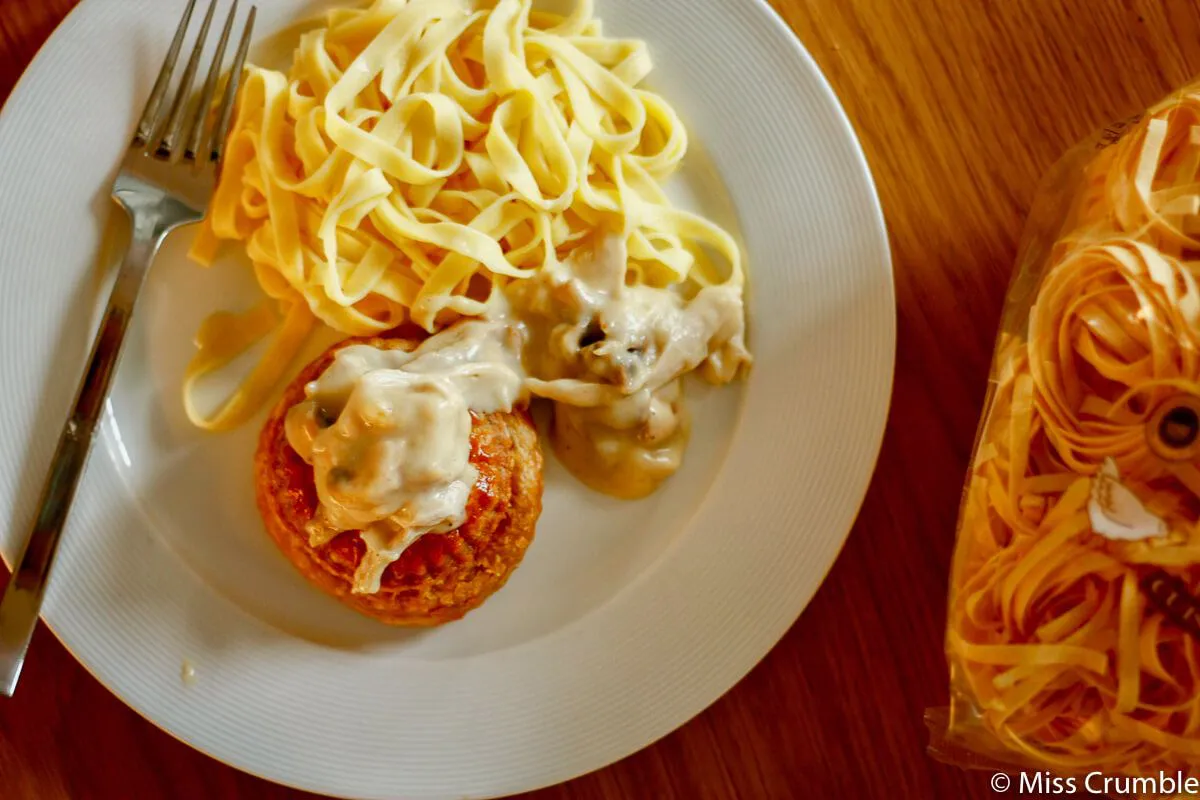 Recipe for Alsatian "bouchées à la Reine" with Alsatian pasta 1 recipe-bouchees-reine