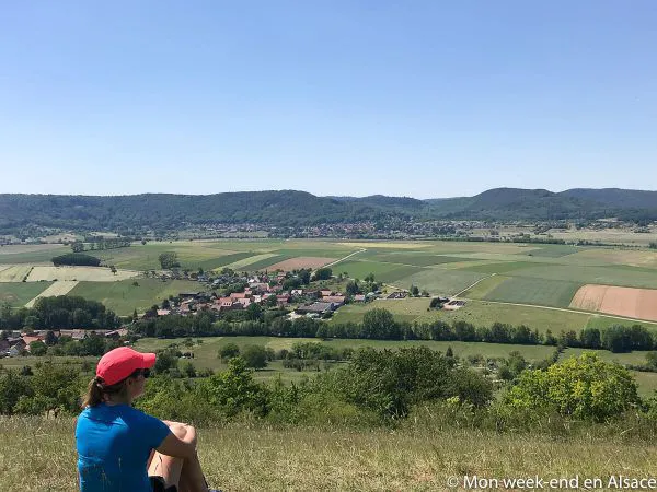 vue bastberg alsace