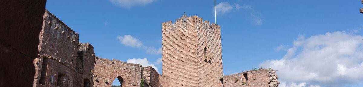 Hike to the castles of Wangenbourg and Freudeneck 1 chateau-wangenbourg