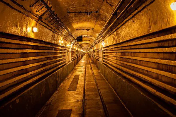 Fort Schoenenbourg's well Maginot Line
