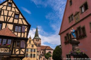 The Alsatian village of Turckheim