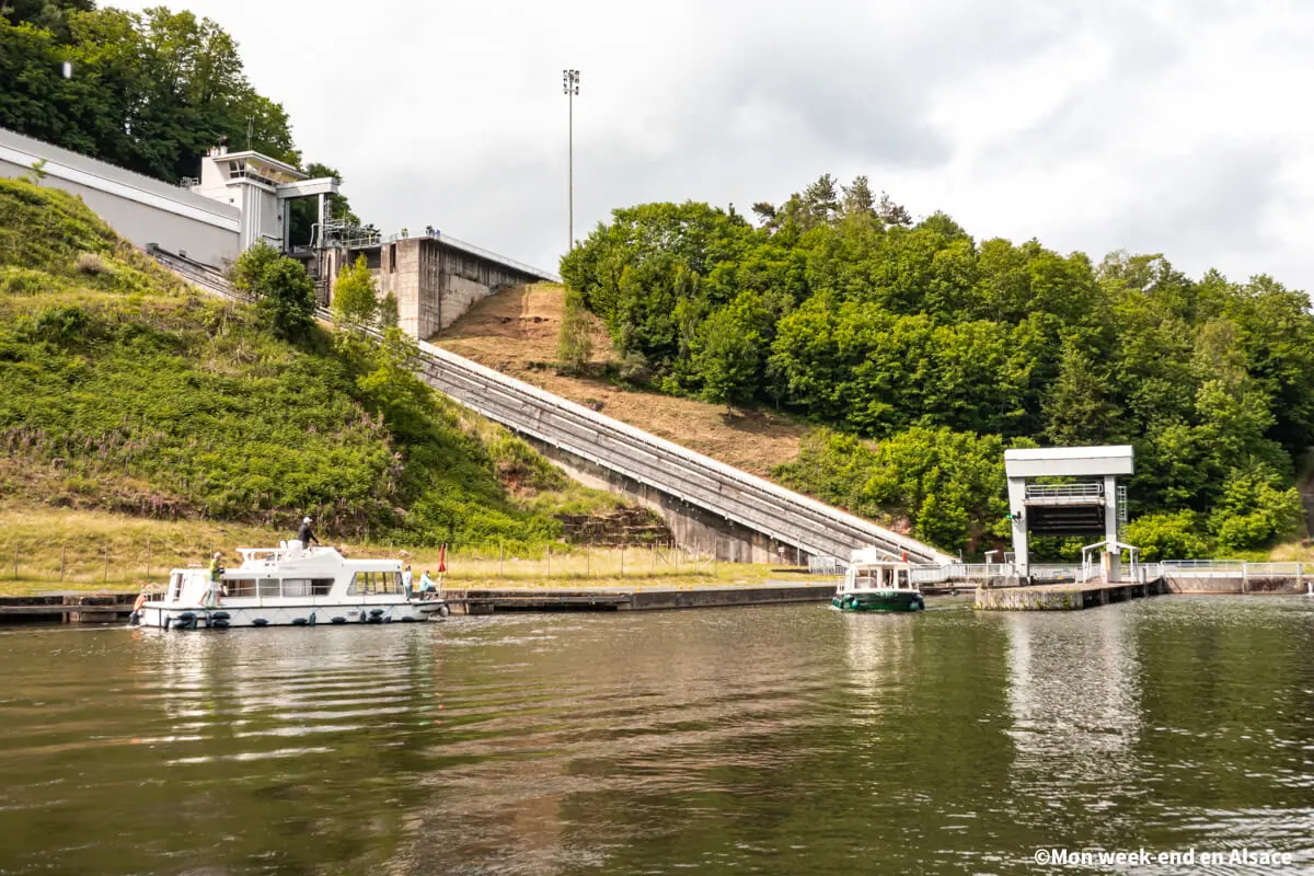 Visit the Inclined plane of Arzviller, a unique boat elevator! 1 plan-incline-arzviller