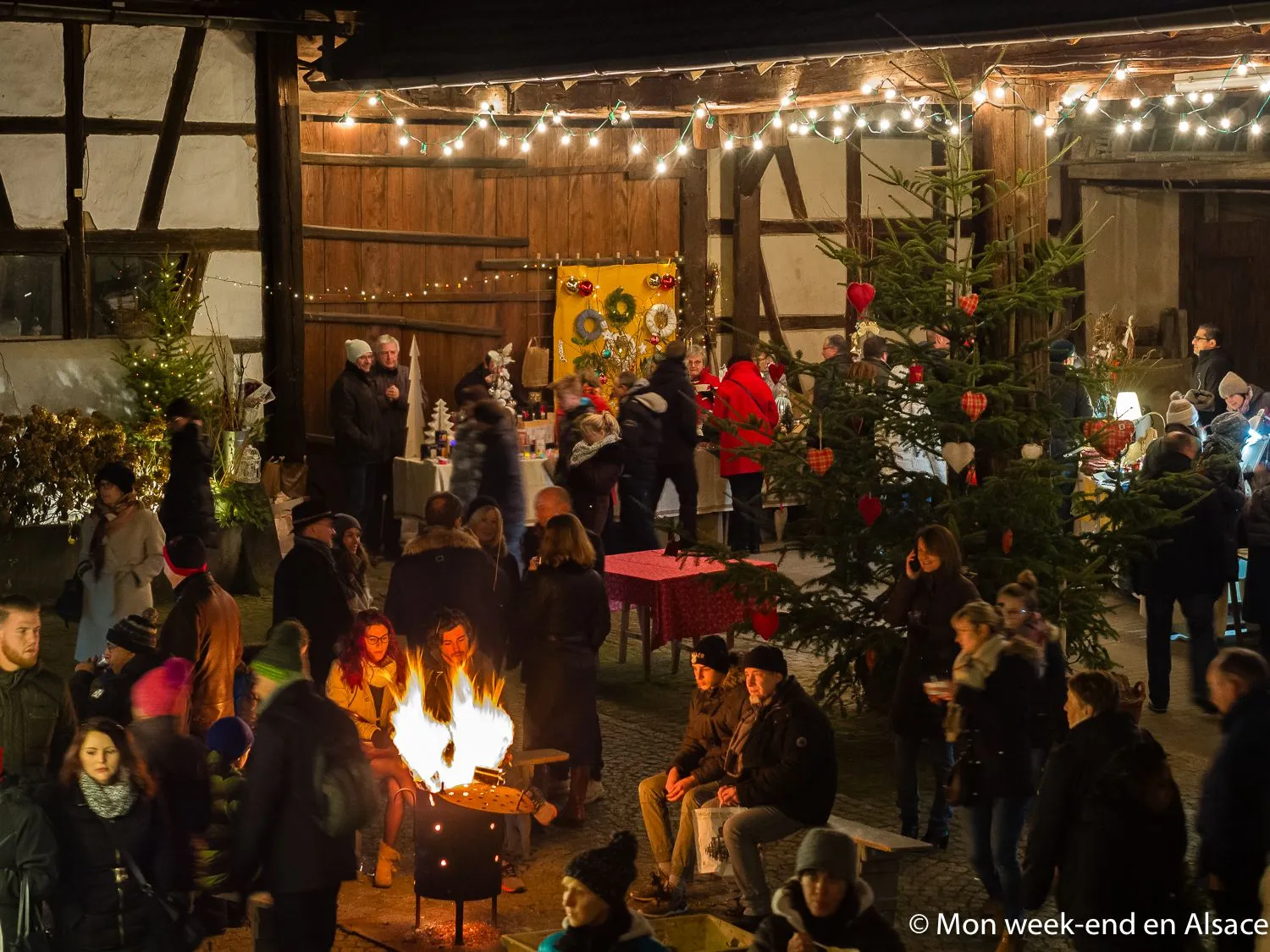Christmas market-quatzenheim