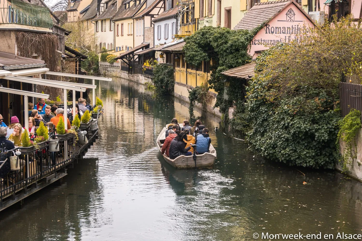 Visiting Colmar - My Guide to the 12 Must-Do Activities 1 boat-petite-venise-colmar