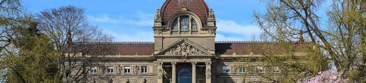Visit Strasbourg's Neustadt, the German imperial quarter 1 Palais du Rhin on Place de la République in the Neustadt
