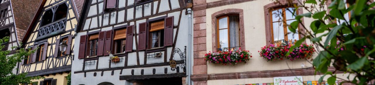 Visit of Bergheim, village of the Alsace Wine Route 1 Bergheim village in Alsace