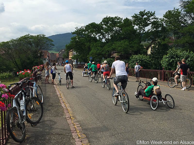SlowUp Alsace – By bike and on foot on the Wine Route!