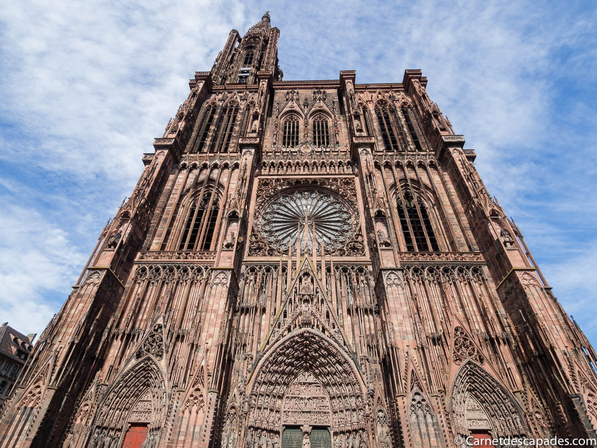 Visit of Strasbourg Cathedral - My weekend in Alsace
