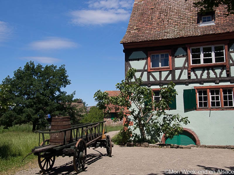 Soak up Alsatian culture at the Ecomuseum of Alsace