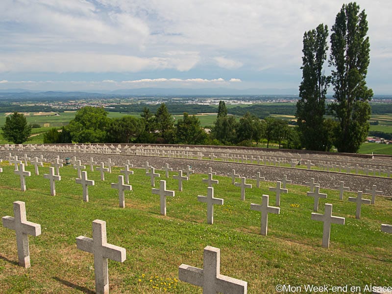 National war cemetery of Sigolsheim