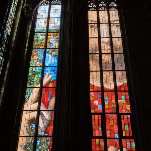 stained-glass-cathedral-strasbourg