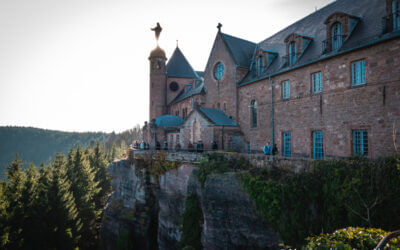 Mont Sainte-Odile, a must-do in Alsace