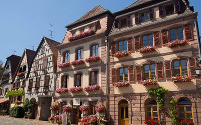 Visit of Bergheim, village of the Alsace Wine Route