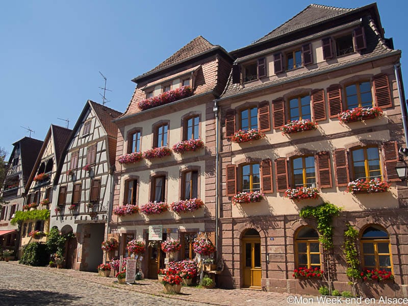 Bergheim, a village on the Alsace Wine Route