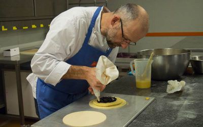 Pastry classes with Thierry Mulhaupt