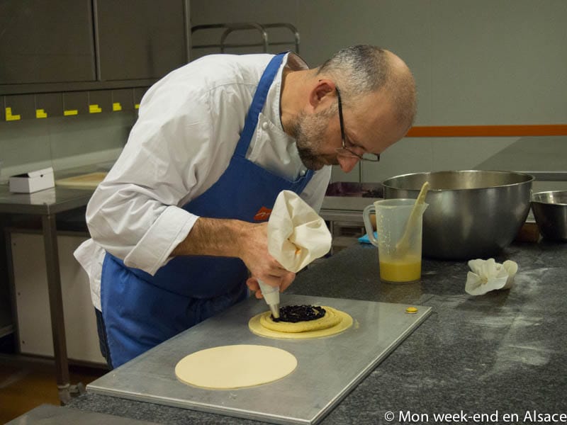 Pastry cooking class with Thierry Mulhaupt