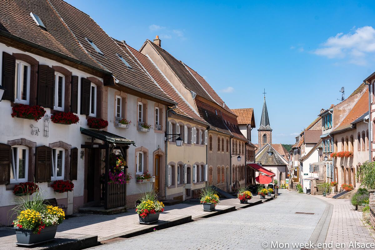 La Petite Pierre, a village at the heart of the Northern Vosges