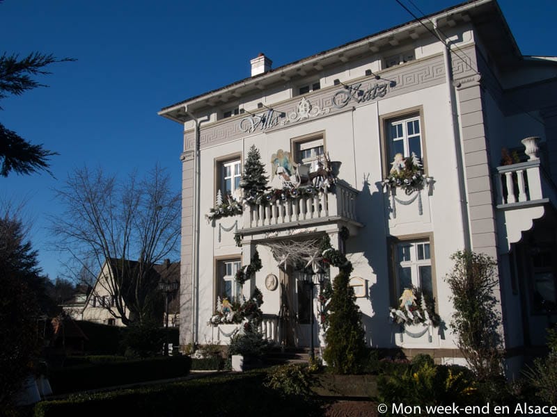 Hôtel Villa Katz in Saverne – The charm of a building from the 1900’s
