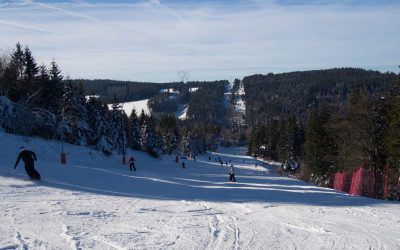 Lac Blanc ski resort