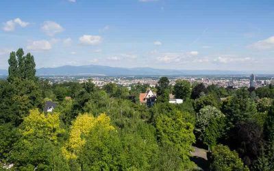 The Belvedere of Mulhouse, a superb viewpoint