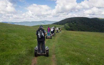Segway ride in Alsace with Fun Moving