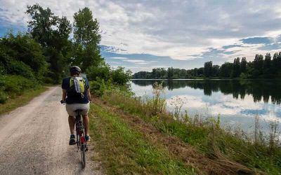 Cycling itinerary – Strasbourg, on both sides of the Rhine (2h30)