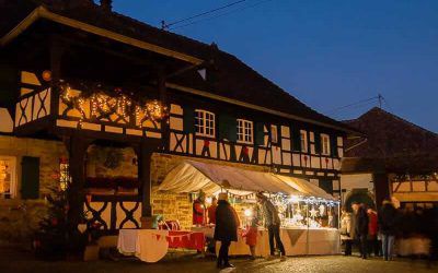 Christmas market in Quatzenheim – Christmas farms