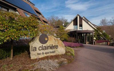 Hotel Bio & Spa La Clairière in La Petite Pierre