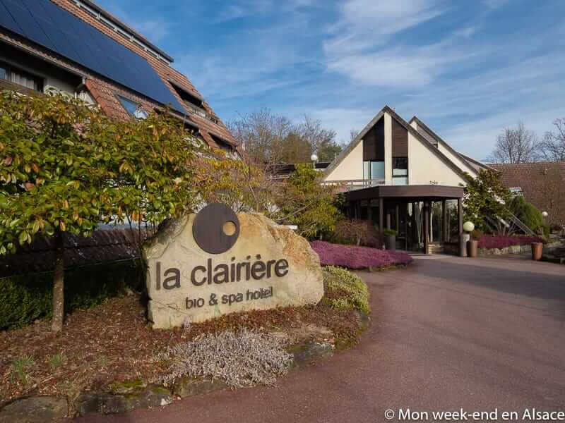 Hôtel Bio & Spa La Clairière in La Petite Pierre