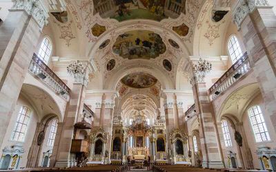 Ebersmunster Abbey: Baroque splendor in Alsace