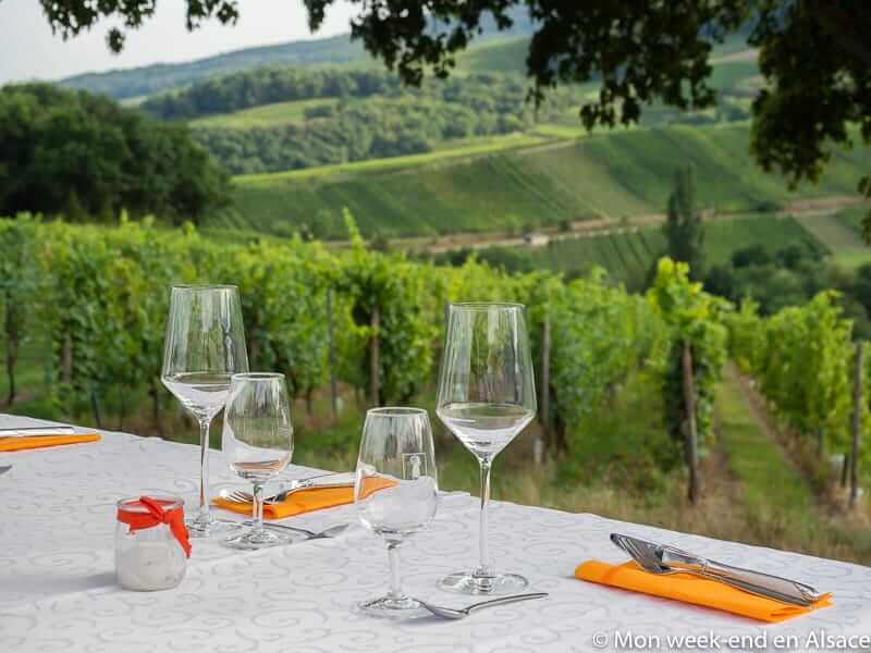 The Petite Vineyard Table