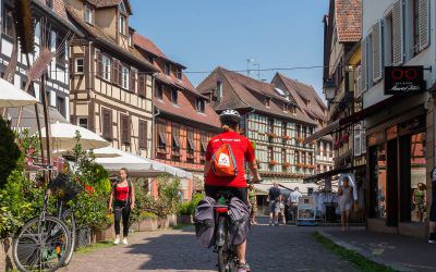 Routes in Alsace