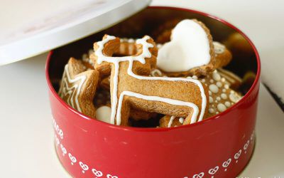 Recipe for small decorated Alsatian gingerbread biscuits