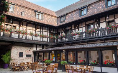 Hotel Le Gouverneur in Obernai – Charm and good value for money!