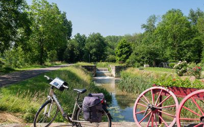 Bike path of the Bruche Canal – Bike ride from Strasbourg (3h)