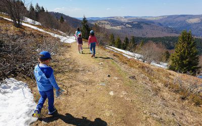 Family walk – The panoramic tour of the Grand Ballon