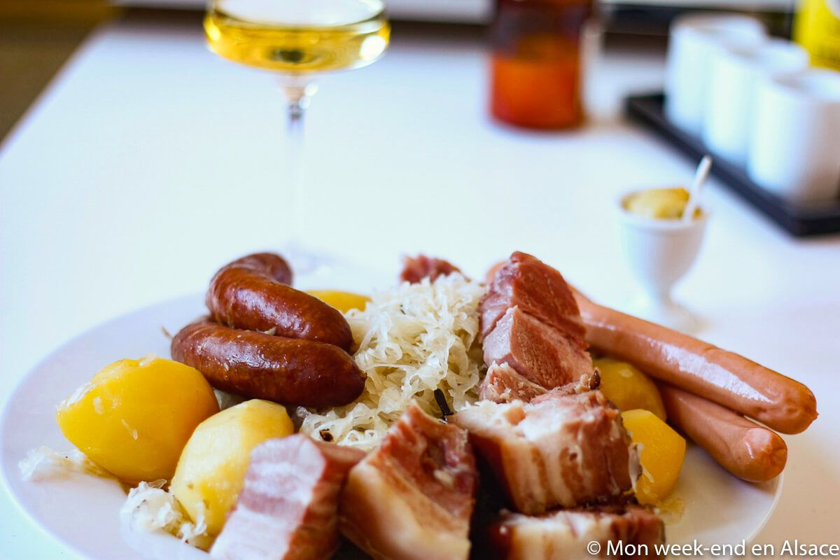 Recipe for traditional Alsace sauerkraut - Vins d'Alsace