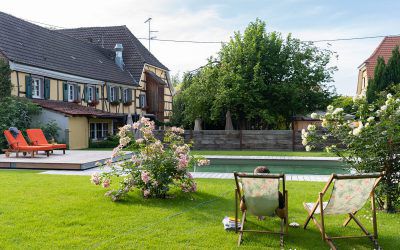 Hotel de l’Auberge Saint-Laurent in Sierentz – For a romantic or cycling stay!