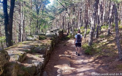 North Pagan Wall Hike around Mont Sainte-Odile