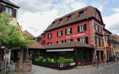 Hotel Le Chambard in Kaysersberg – Quality and tradition