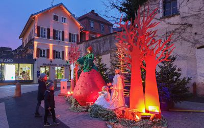 Christmas treasure hunts in Alsace