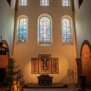 Choir Abbaye de Murbach